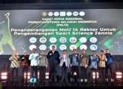 Menpora Dito Hadiri Rakernas PP Pelti, Dorong Pembinaan Atlet Tenis dan Fasilitas Olahraga Multiguna
