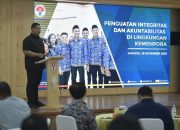 Hasil SPI KPK Tahun 2024 Catatkan Kemenpora RI Naik Signifikan