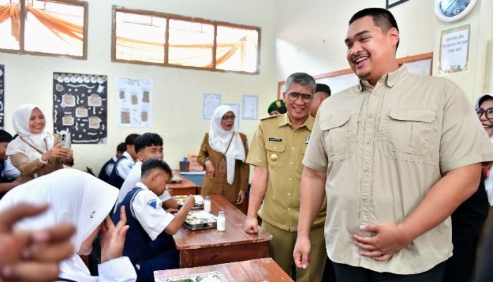 Menpora Dito Harap Melalui MBG Bisa Cetak Atlet Berkualitas