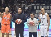 Menpora Dito Saksikan Langsung Laga IBL Gopay Season 2025 Antara Pelita Jaya Jakarta Kontra Dewa United Banten