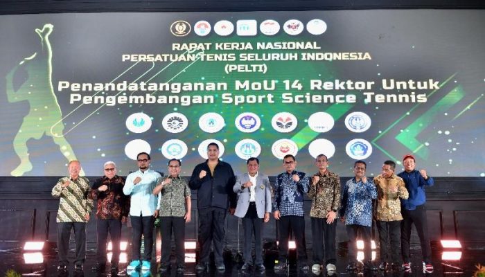 Menpora Dito Harap Ketum PP Pelti, Nurdin Halid Bisa Meningkatkan Mutu dan Pembinaan Secara Merata