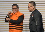 Sekjend PDI Perjuangan Hasto Ditahan KPK