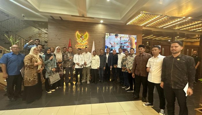 Angota DPRA Fraksi PKB, Dony Arega Rajes Berkoordinasi Dengan Kemenpan RB