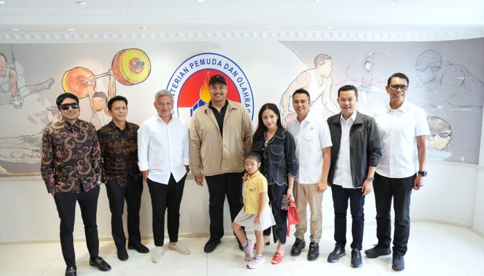 Menpora Dito Sampaikan Akan Bekerjasama Dengan The Dudas -1