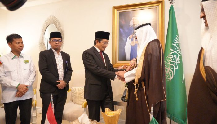 Menag Nasruddin Umar Minta Arab Saudi Tidak Batasi Usia Jemaah Haji Indonesia
