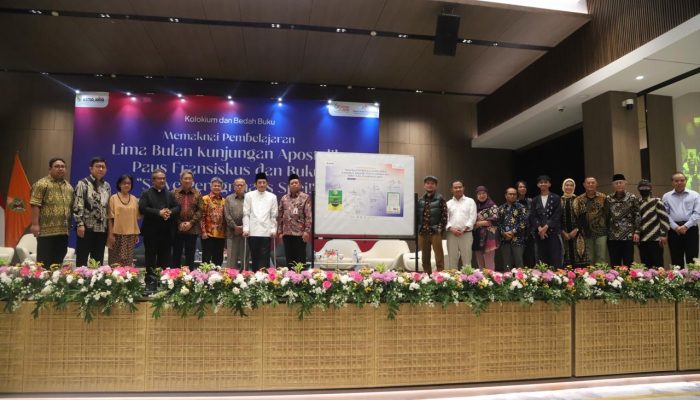 Menag Nasaruddin Perkenalkan Konsep Kurikulum Cinta di Universitas Atma Jaya