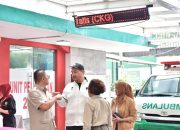 Menpora Dito Tinjau Langsung Pelaksanaan Kegiatan Cek Kesehatan Gratis