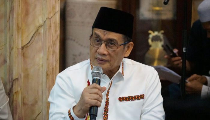 Wamenag: Tradisi Saling Memberi di Momen Idulfitri Sudah Membudaya Sejak Zaman Dahulu