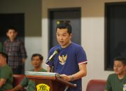 Wamenpora Taufik Hidayat Buka Seleksi Nasional PBSI 2025 di Cipayung