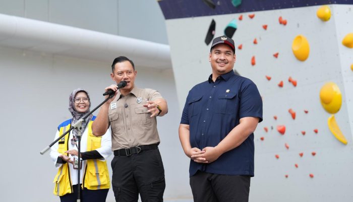 Menurut AHY CYESC Tempat Untuk Mempersiapkan Atlet Indonesia