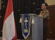 Kemenpora RI Melalui Staf Ahli Bidang Inovasi Ucapkan Selamat Ulang Tahun GMKI Ke-75