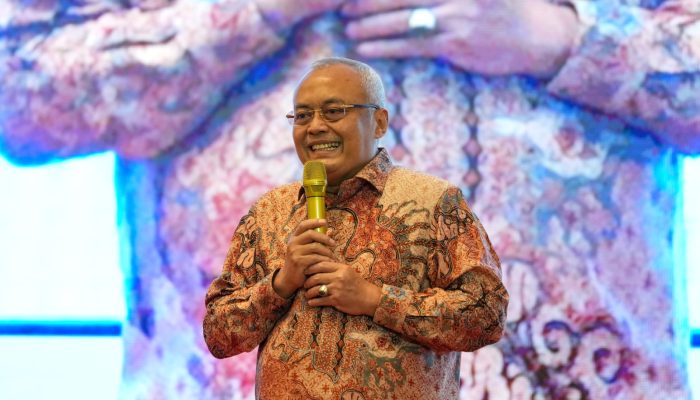 Sesmenpora Gunawan Sampaikan Apresiasi Kepada Harian Terbit