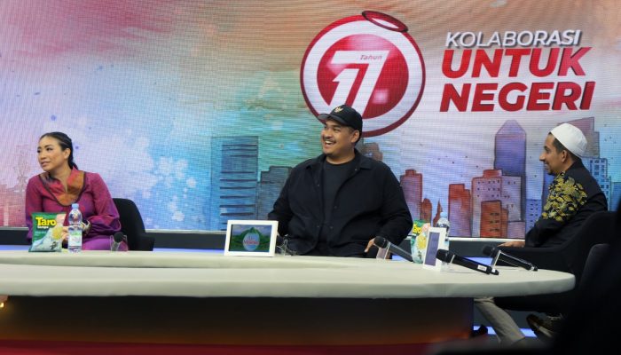 Menpora Dito Jelaskan Upaya Indonesia Menuju Indonesia Emas 2045 di Acara Dialog Kebangsaan TvOne