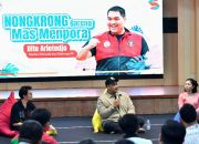 Menpora: Kemenpora Harus Jadi Kementerian yang Terkait Langsung dengan Anak Muda