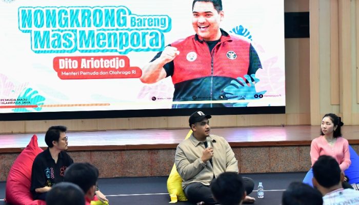 Menpora: Kemenpora Harus Jadi Kementerian yang Terkait Langsung dengan Anak Muda