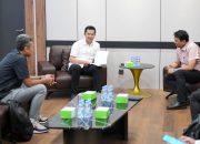 Wamenpora Taufik Hidayat Audiensi Dengan CNN Indonesia Bahas Perkembangan Olahraga Tanah Air