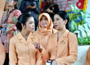 Ida Rahmawati Budi Gunadi Sadikin Dikukuhkan Sebagai Ketua Umum DWP Periode 2024-2029