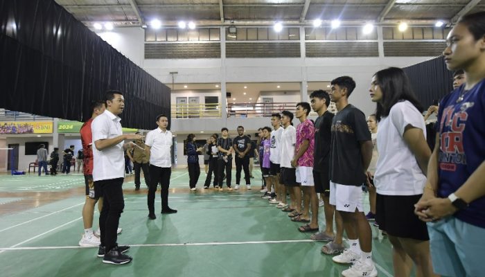Indonesia Juara Kejuaraan Bulutangkis Regu Campuran Asia 2025, Wamenpora Beri Apresiasi