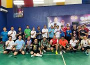 Kemenpora Lakukan Badminton Club Dengan Forkomsam Untuk Menjalin Silaturahmi