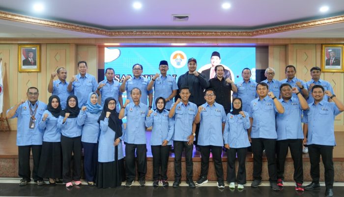 Menpora Dito Hadiri Acara Pelantikan Pengurus PORTINA Priode 2025-2029