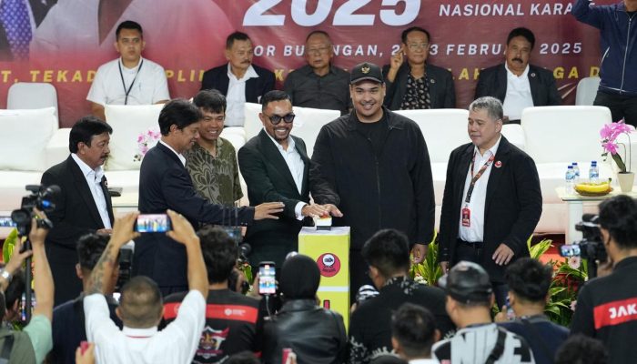 Menpora Dito Buka Kejuaraan Nasional Inkado 2025, Harapkan Lahirnya Atlet Karate Berprestasi