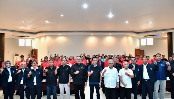 Rapat Anggota PB PODSI 2025: Wamenpora Dorong Pengembangan Dayung Menuju Olimpiade