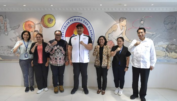 Menpora Dito Terima Kunjungan PGI, Bahas Sinergi Program Kepemudaan dan Olahraga