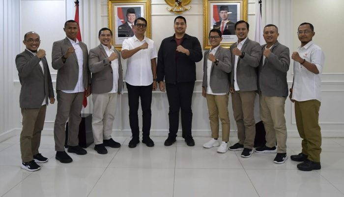 Menpora Dito Dukung Program ORKI untuk Mencapai Indonesia Bugar 2045