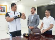 Menpora Dito: Potensi MMA Indonesia Besar, Kolaborasi dengan AMMAF Jadi Kunci Kemajuan