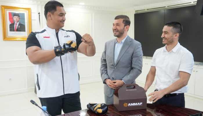 Menpora Dito: Potensi MMA Indonesia Besar, Kolaborasi dengan AMMAF Jadi Kunci Kemajuan