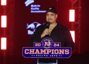 Menpora Dito Harap Pelita Jaya Lahirkan Atlet Muda Berkualitas untuk Timnas Basket Indonesia