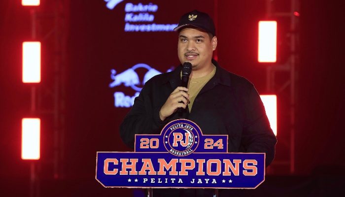 Menpora Dito Harap Pelita Jaya Lahirkan Atlet Muda Berkualitas untuk Timnas Basket Indonesia