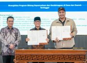 Menpora Dito dan Mendes Yandri Sepakati Kerjasama Pembangunan Olahraga di Desa dan Daerah Tertinggal