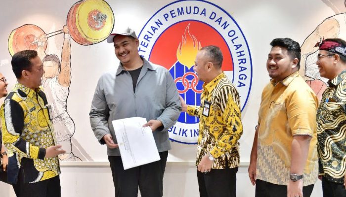 Kemenpora Dukung Kota Tegal Kembangkan Fasilitas Olahraga, Termasuk Sport Center