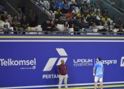 Wapres Gibran Saksikan Serunya Pertandingan Lagi-lagi Tenis Internasional di Senayan