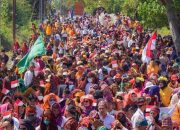Pawai Festival Rimpu Kota Bima di Ikuti Ribuan Masyarakat