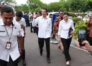 Presiden Prabowo Beri Arahan, Wamenpora Taufik Hidayat Ikuti Taklimat Kabinet