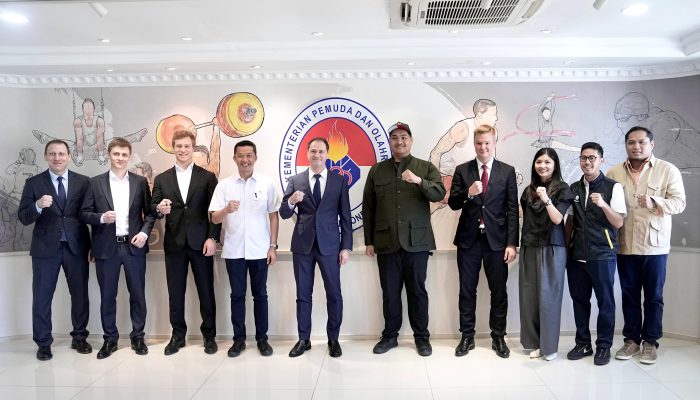 Menpora Dito Terima Wakil Menpora Rusia, Bahas Kerja Sama Pengembangan Olahraga