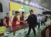 Menpora Dito Beri Semangat Langsung ke Tim Bulu Tangkis Jelang Piala Sudirman 2025