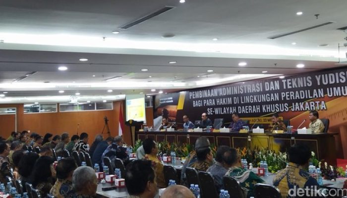 Ketua MA RI Sunarto: Hakim Bukanlah “Malaikat”