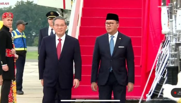 PM China Li Qiang Tiba di Indonesia, Bawa Pengusaha Besar, Pemerintah Siap Tarik Investasi