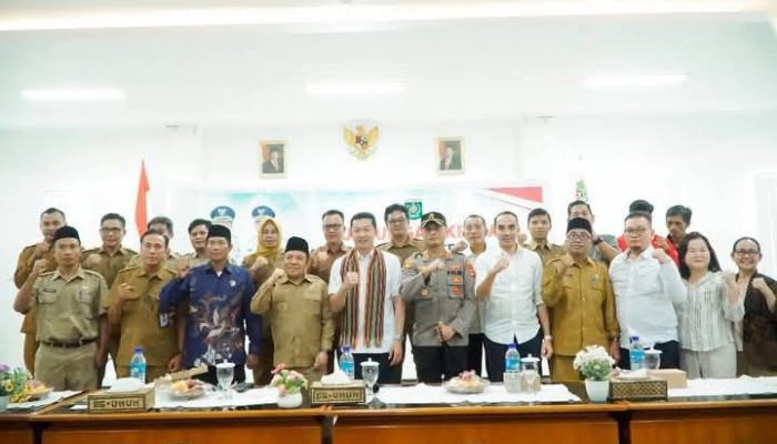 Kunjungan Wamenpora Disambut Antusias, Pemuda dan Olahraga Jadi Fokus Utama