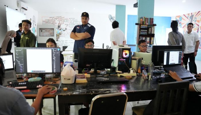 Does University Tuai Pujian Dari Menpora Dito: Cetak Animator Muda Berbakat