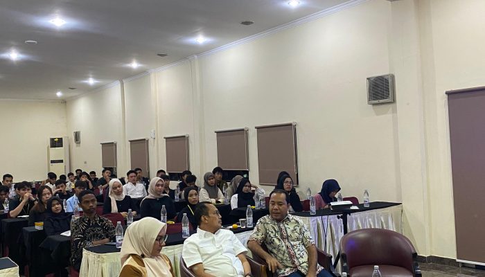 Anoa Generation School 2025: Menyiapkan Mahasiswa Sultra Jadi Agen Perubahan