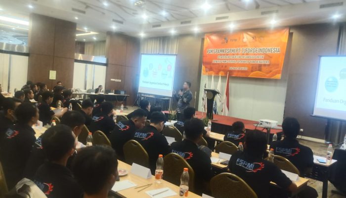 PUK SPAMK FSPMI Apresiasi Kenaikan Upah Buruh dan Sektoral di Hari Buruh 2025