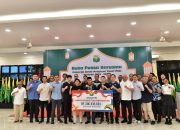 PBSI Gelar Buka Bersama, Fadil Imran Tekankan Semangat Gotong Royong