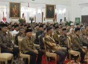 Presiden Prabowo Serahkan Zakat ke Baznas, Menpora Dito Hadiri Acara di Istana Negara