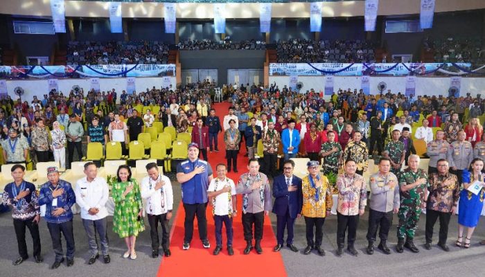 Kongres GMKI 2025 Resmi Dibuka, Menpora dan Menteri ESDM Hadir Langsung
