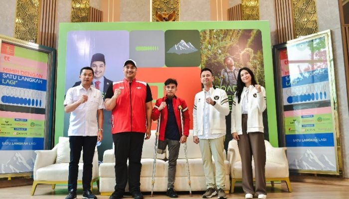 Menpora Dukung Langkah Anggi Wahyuda ke Everest Base Camp Lewat Gerakan “Satu Langkah Lagi”