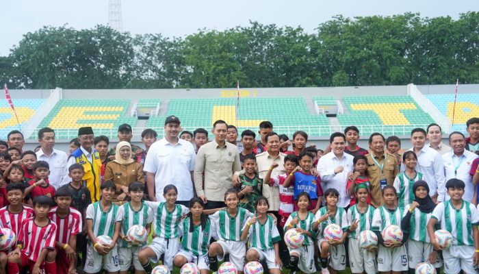 Presiden Prabowo: Sepak Bola Lambang Harga Diri Bangsa, Indonesia Harus Lolos Piala Dunia